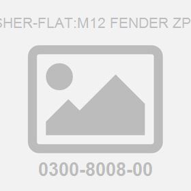 Washer-Flat:M12 Fender Zp Stl